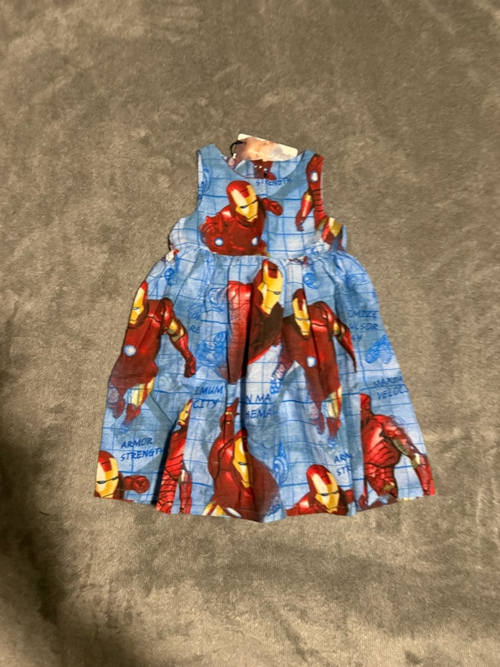 Iron Man vintage dress
